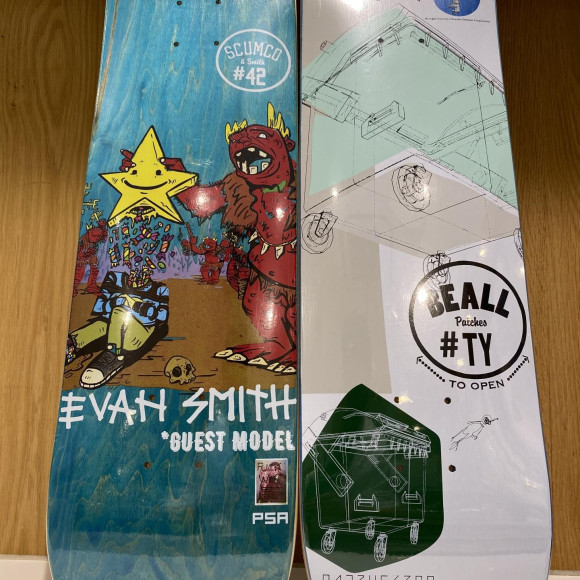 SCUMCO&SONS　デッキ新入荷