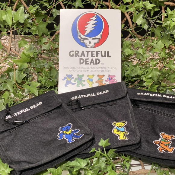 ☆GRATEFUL DEAD　ネックポーチ　入荷☆