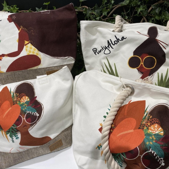 PUNKYALOHA　ロープトートとトートバッグ新入荷