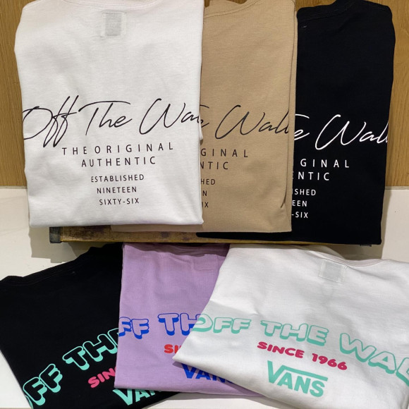 VANS　レディースアパレル新入荷！