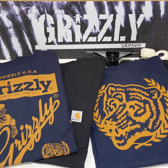 ☆GRIZZLY×CARHARTTコラボ　Tシャツ　入荷☆