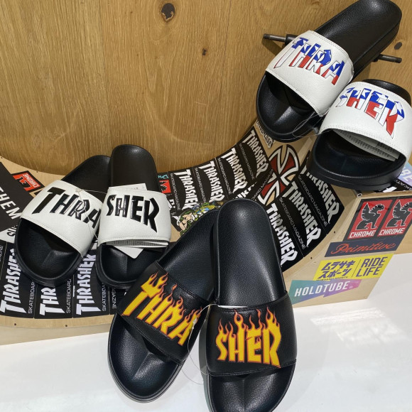 ☆THRASHER　サンダル　入荷☆