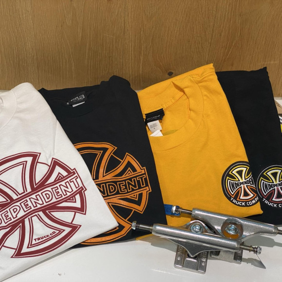 INDEPENDENTメンズTシャツ新入荷！