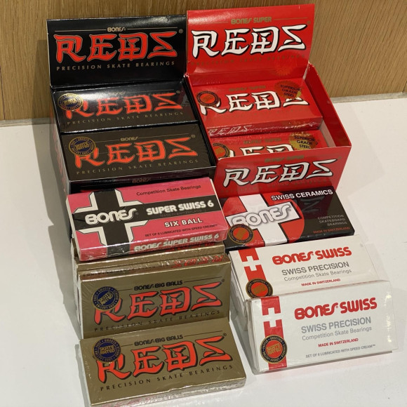 ​​​​​​​BONES ベアリング再入荷