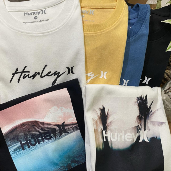 HURLEY　レディースTシャツ新入荷