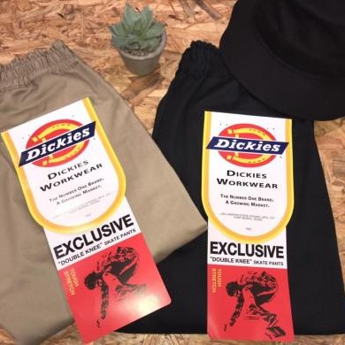 ディッキーズ　スケートパンツ再入荷！