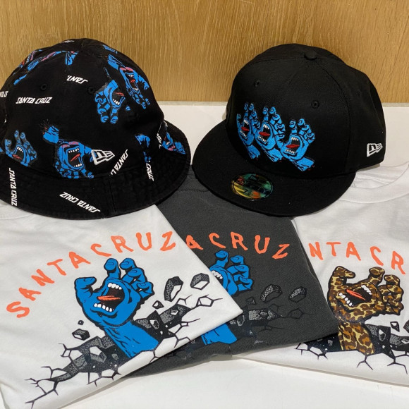 サンタクルーズ　レディースTシャツ新入荷