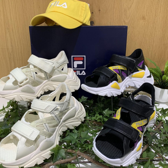 FILA　レディースサンダル新入荷！
