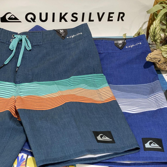 QUIKSILVER　サーフトランクス新入荷！