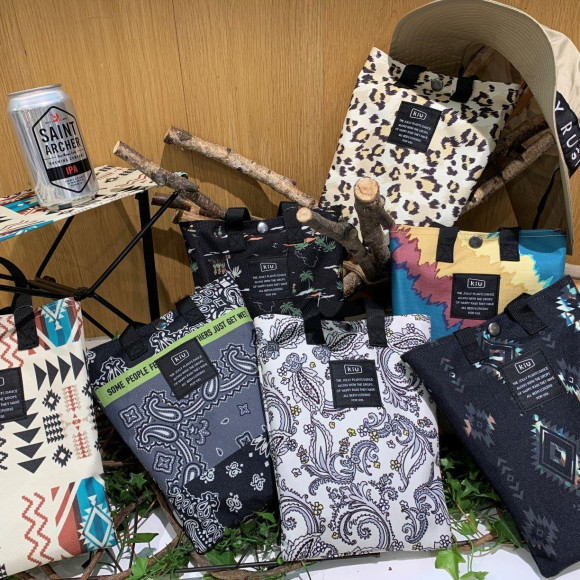KIU　アウトドアチェア新入荷！