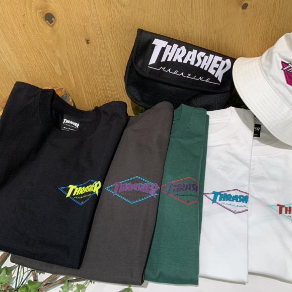 THRASHER　レディースTシャツ新入荷！