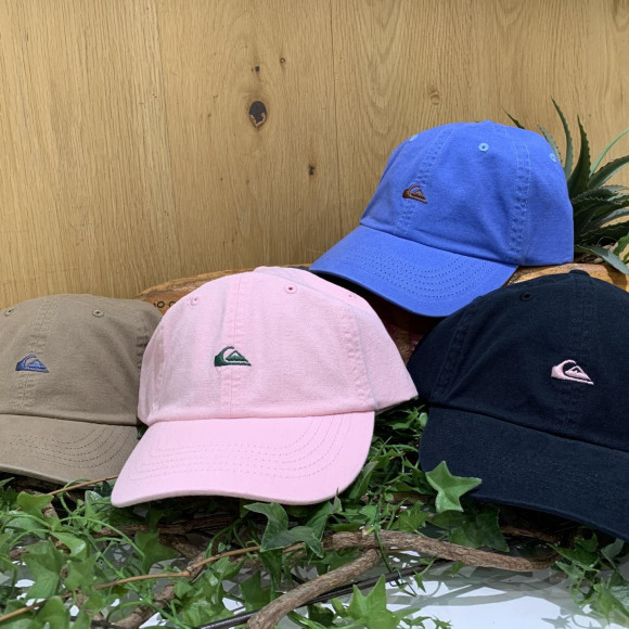 QUIKSILVER　キャップ新入荷！