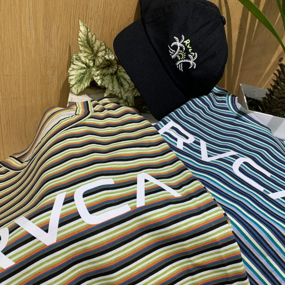 RVCA　レディースTシャツ新入荷しました！