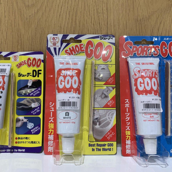 スケーター必須アイテム　シューグー再入荷！