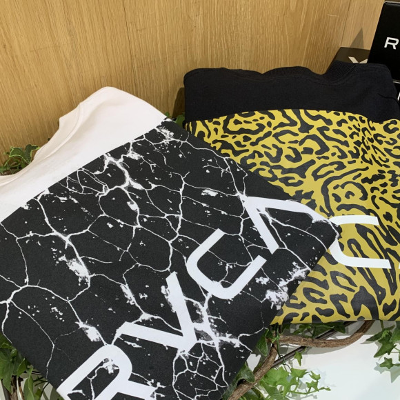 ☆RVCA　Tシャツ　入荷☆