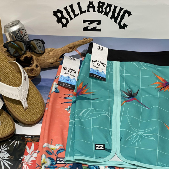 BILLABONG　サーフトランクス　入荷！