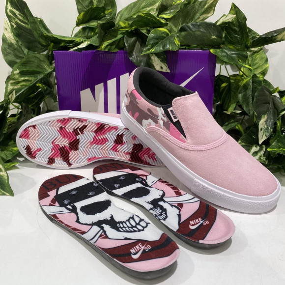 レティシア・ブフォーニのシグネチャーモデルNIKE SB ZOOM VERONA SLIP LB