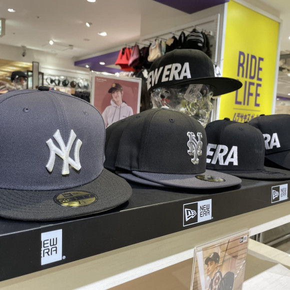 NEW ERA キャップ新作！