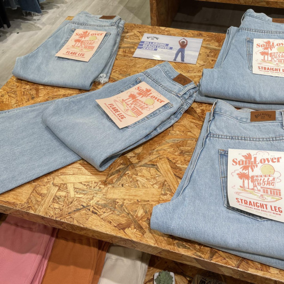 【春物新作】BILLABONG ストレート＆フレアパンツ入荷
