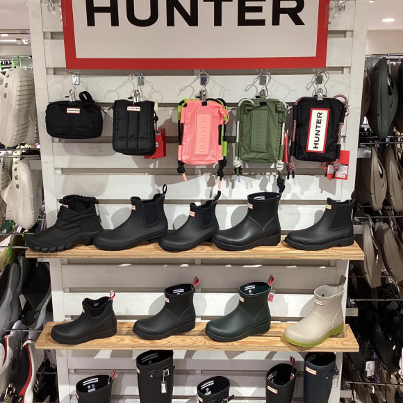 HUNTER地域1番の品揃え！
