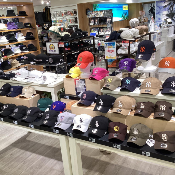 NEW ERAキャップ（帽子）地域1番の品揃え！！！