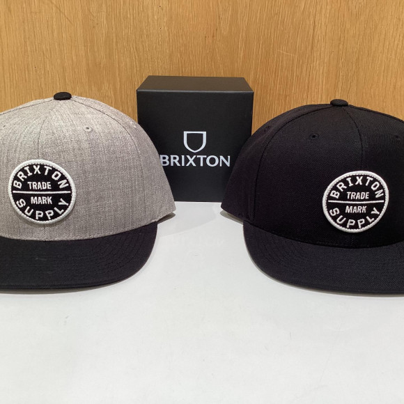 BRIXTONストリートCAP！