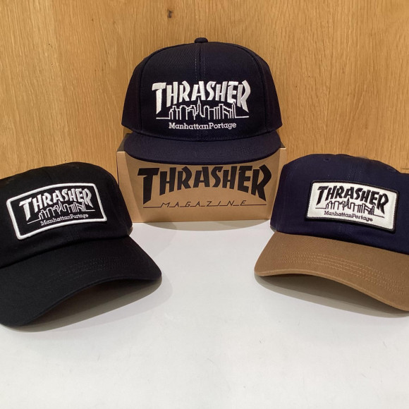 Manhattan PortageとThrasherコラボCAP入荷！！！