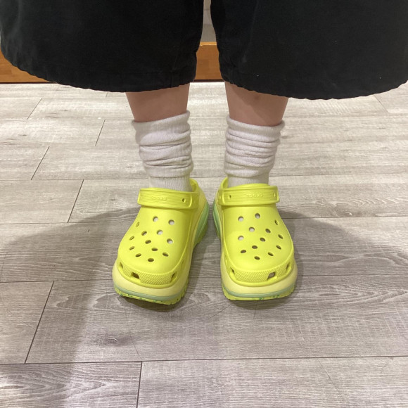 クロックス 厚底コレクション！！