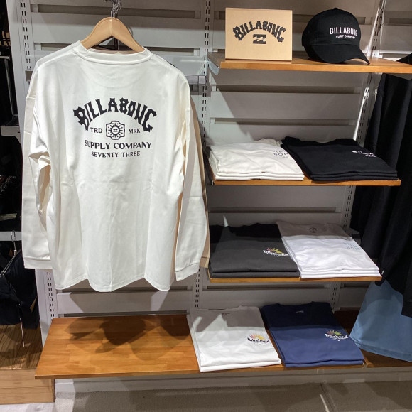 BILLABONG【秋物新作】