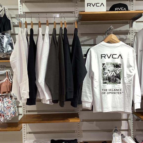 RVCAレディースアパレル新商品！