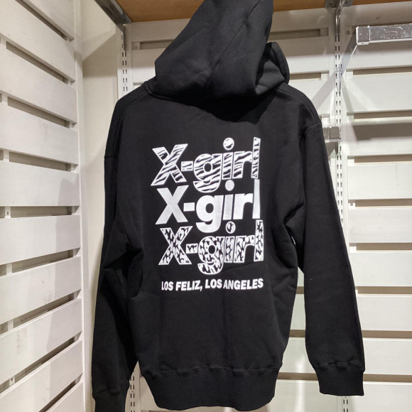 X-girl パーカー入荷！