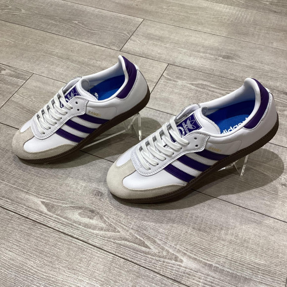 [Domestic Murasaki Sports Limited Color] adidas samba adv