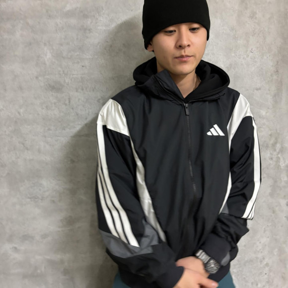 【봄의 신작】adidas 아디다스 윈드 브레이커 재킷