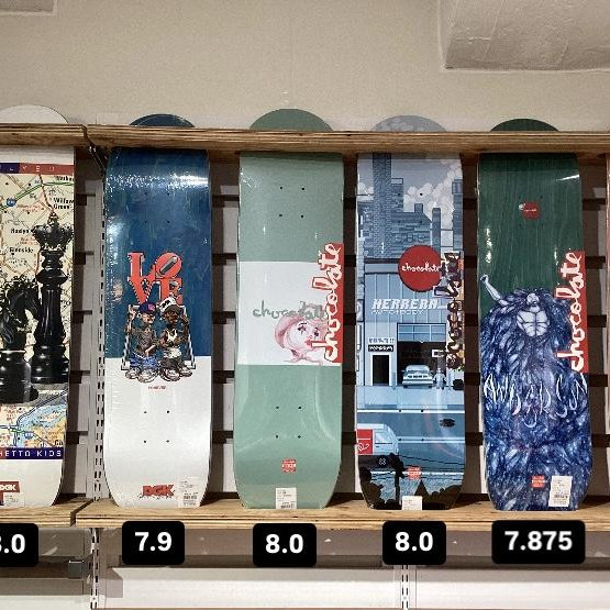 【SKATEBOARD】Chocolate DGK デッキ