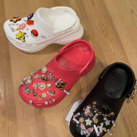 【CROCS】クロックス サンダル レディース 厚底 CLASSIC BAE CLOG クラシック ベイ クロッグ