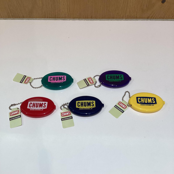 CHUMS Logo Quikoin with Ball Chain