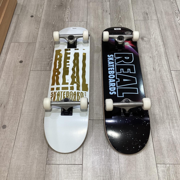 REAL SKATEBOARD コンプリート