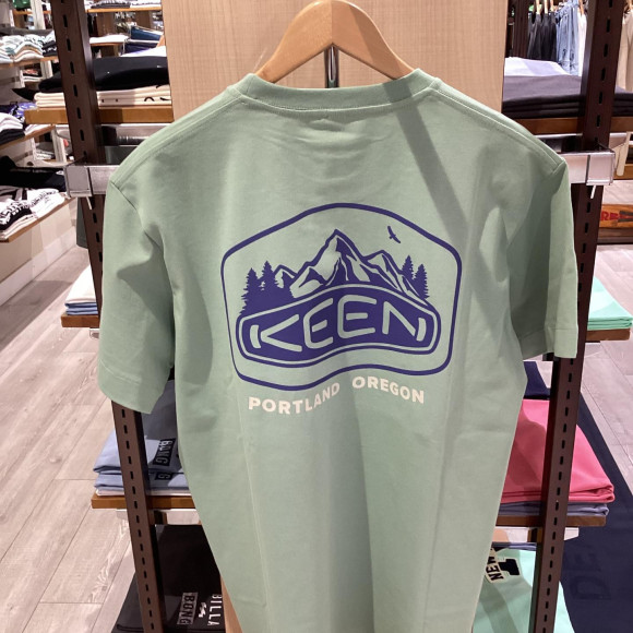 【KEEN】新作Tシャツ