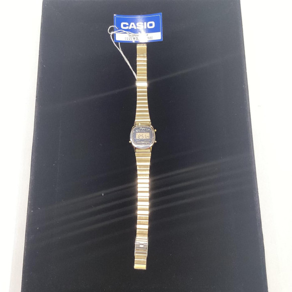 レトロな輝き！CASIO クラシックミニ LA670WGA-1JF が入荷しました！