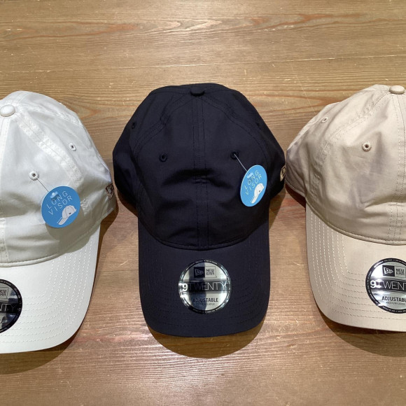 New era 9twenty LONG VISORモデル！