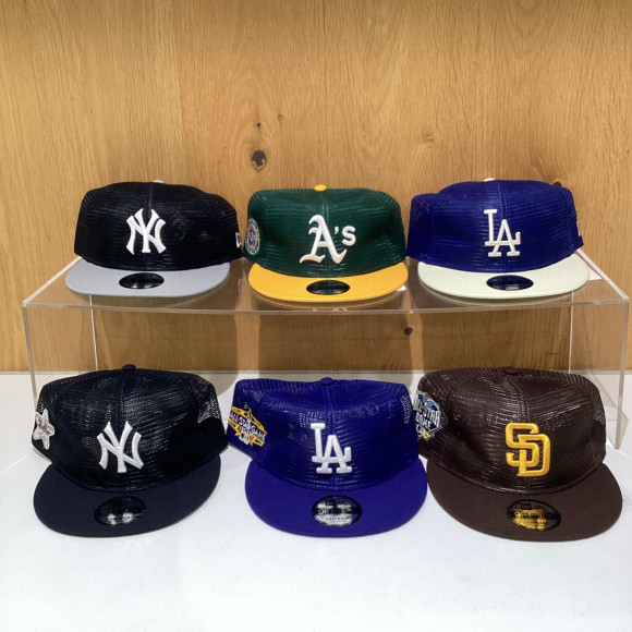 9FIFTY MLB All Mesh　