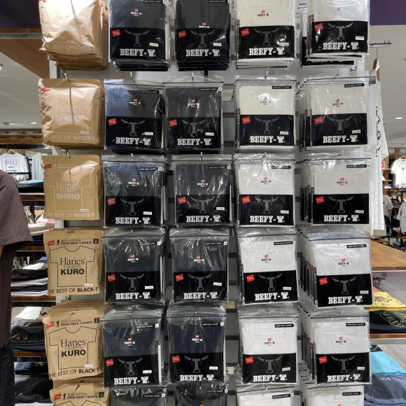 Hanes BEEFY 再入荷！！