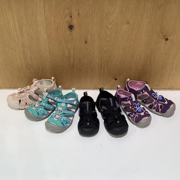 【家族みんなでアウトドアを楽しもう！】KEEN SEACAMP II CNXで、キッズの夏がもっと楽しくなる！