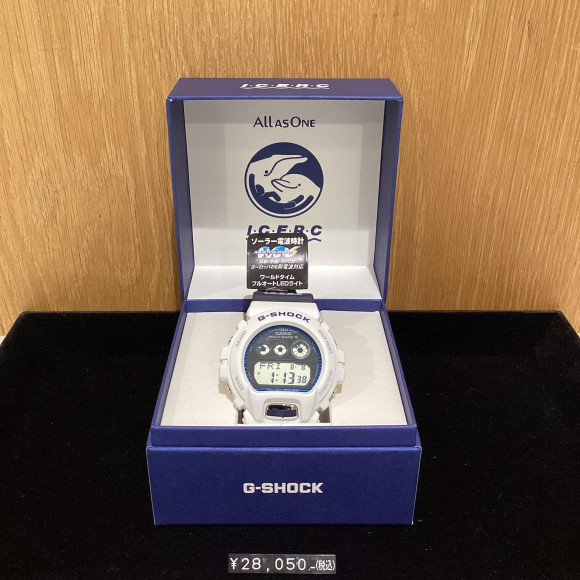 G-SHOCKとICERC Japanのコラボモデル｜イルカ・クジラを守る特別な一本 