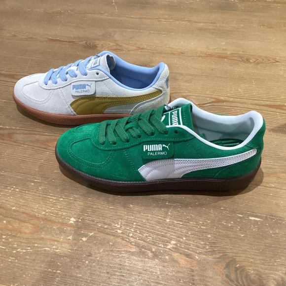 【PUMA PALERMO】プーマ パレルモ：レトロクラシックが今、再び脚光を浴びる
