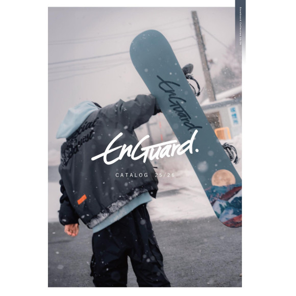 【グラトリ愛好者必見！】スノーボードブランド『EnGuard（アンガード）』