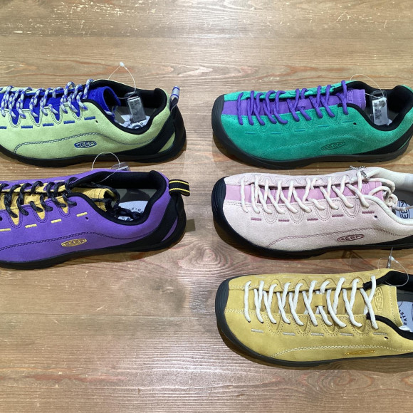 [New color arrival] Let's start a new season with Keen Jasper!