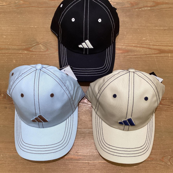 【New arrival】 New caps are now available from popular Adidas!