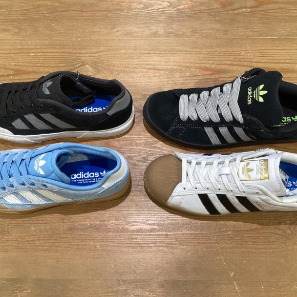 From Adidas, popular models "Campus ADV" and "GAZELLE ADV" are back in stock!