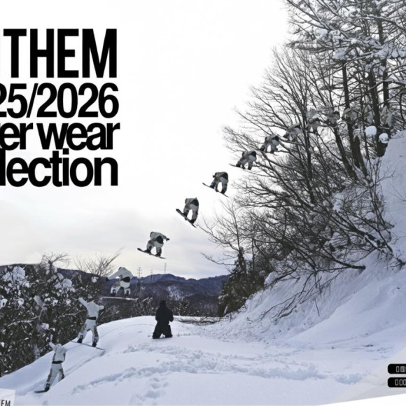 ANTHEM snowboard wear is expected to arrive in November